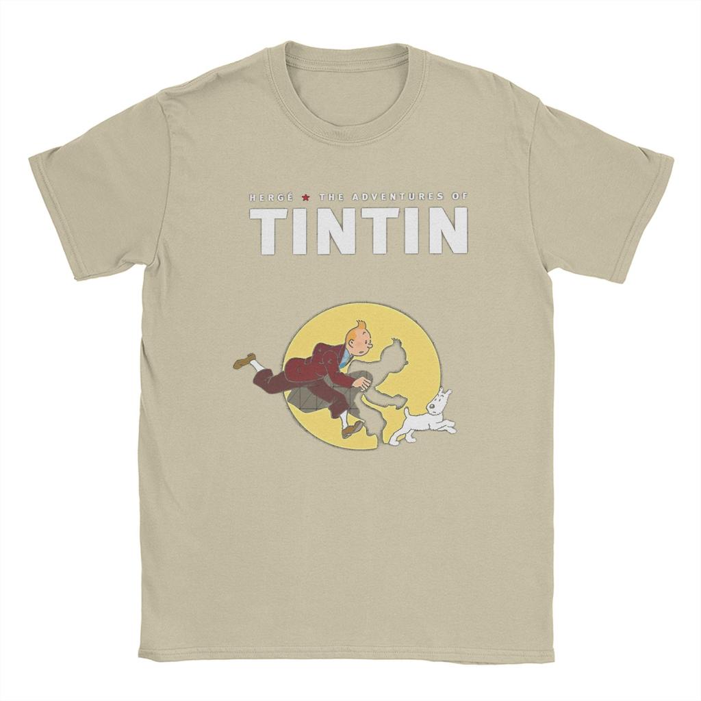 Tin Teen Comic Book Heroes T-Shirt for Men Game Cartoon Novelty Tees Crew Neck Short Sleeve T Shirts Graphic Printed Clothes