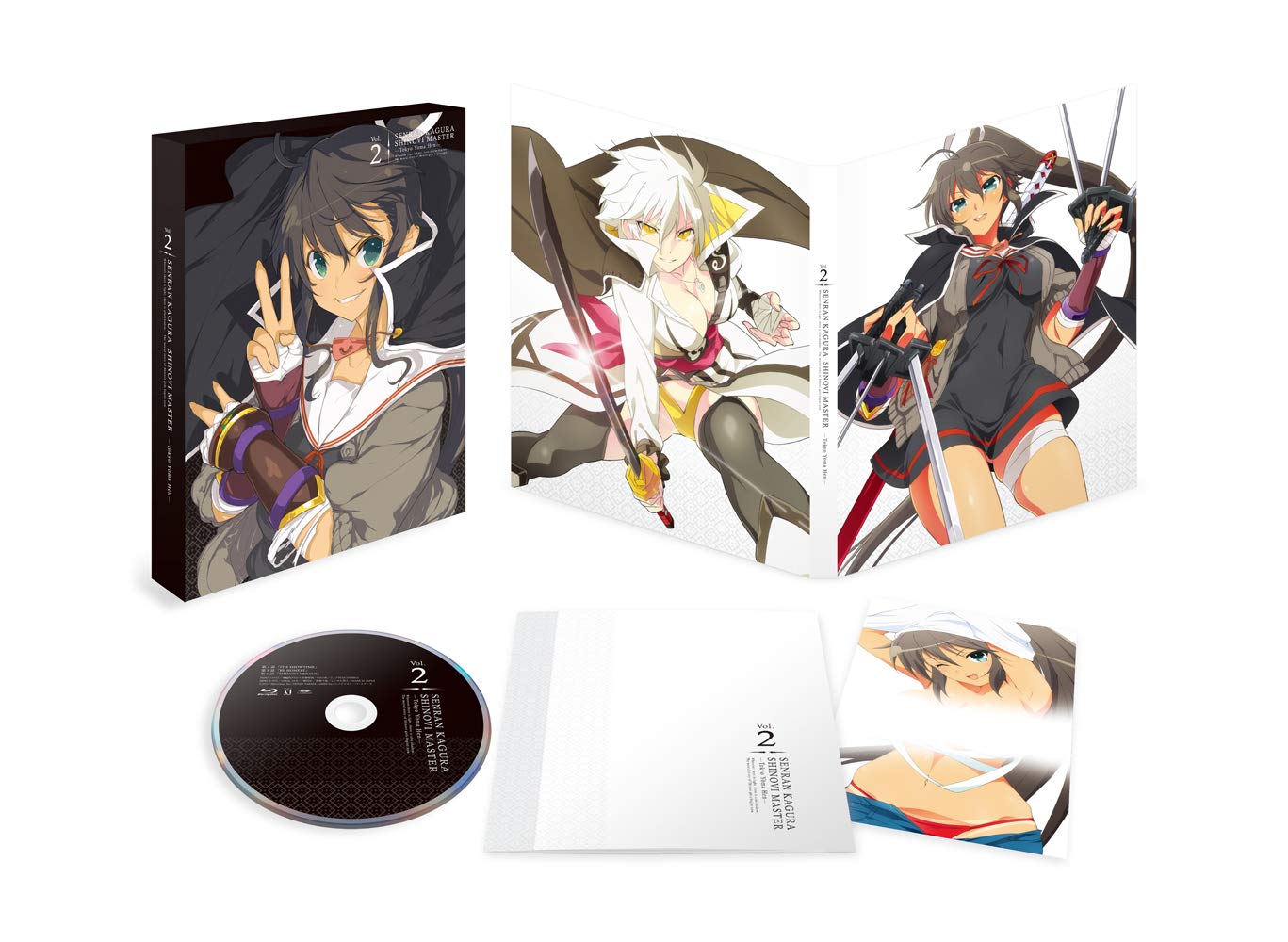 

Senran Kagura Shinovi Master - Tokyo Yoma, Vol. 2 (Blu-ray)