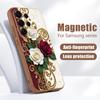 Art Design Print Magnetic Case For Samsung Galaxy S26 S25 Ultra S24 S23 FE A57 A17 A56 A37 A16 A35 A55 A15 A36 A25 5G Back Cover