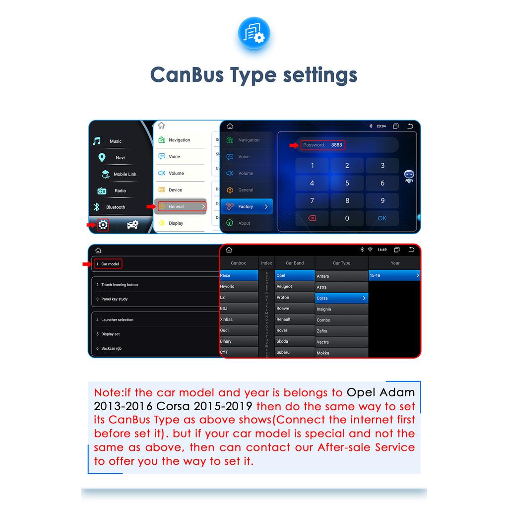 Hizpo 8Core 7862 Audio 2din Android Autoradio for Opel Adam for Opel Corsa E Car Radio Multimedia Video Player GPS Carplay Auto 4G DSP Intelligent RDS