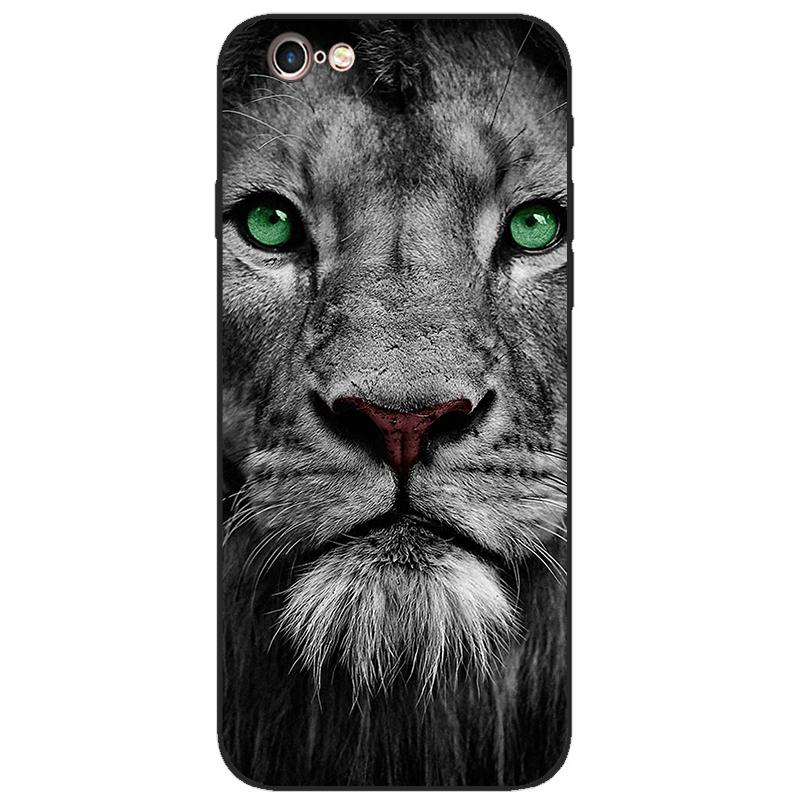 Case For iPhone 5 5s SE Case Cover Silicone TPU Cartoon Pattern Coque for iPhone 6 6s Case Cover Coque for iPhone 6s 5 S Fundas