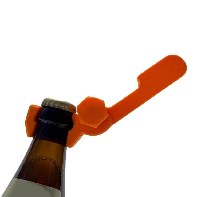 Extremely Loud Bottle Opener Easy To Use Sound Producing Cap Lifter For Friend And Family Gatherings