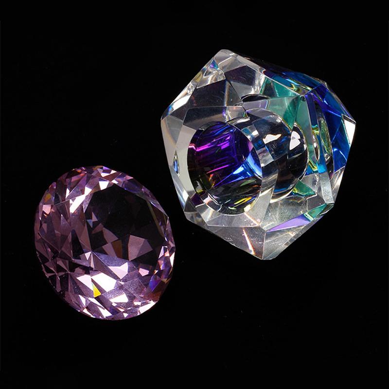 1 szt. Akrylowy płyn do naczyń tęczowy przezroczysty szklany kubek z pokrywką miseczka do pudru akrylowego zestaw narzędzi do zdobienia paznokci