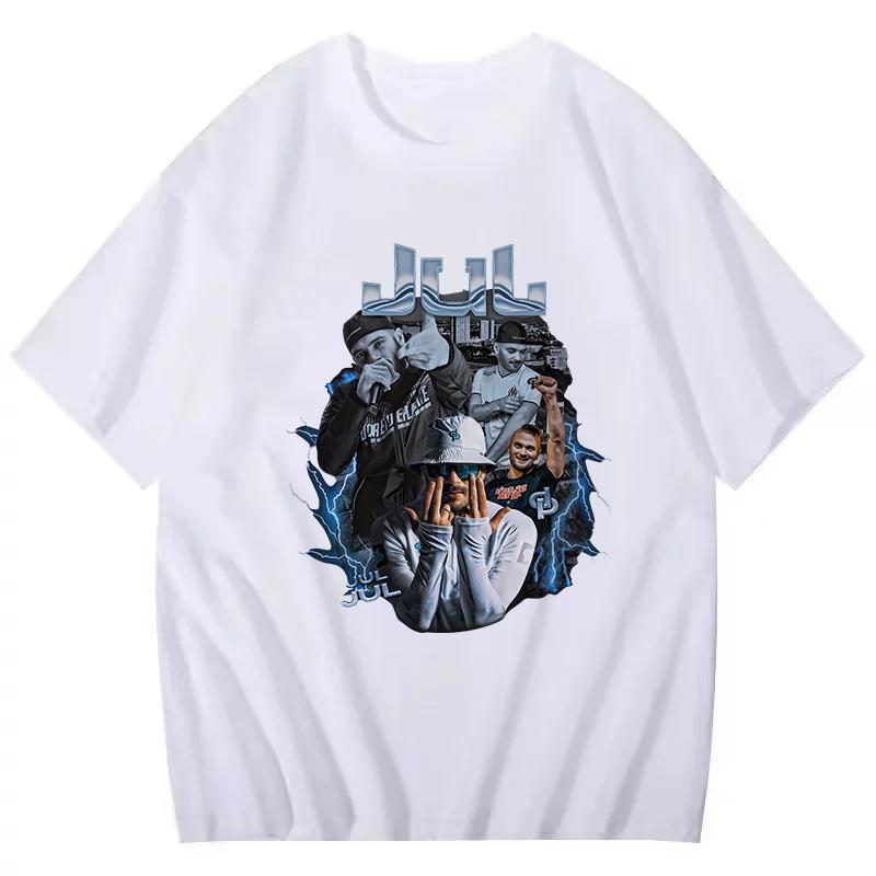 Graphic Y2k Size Tees Tops Jul T Shirt Women Unisex Summer Short Sleeves Tshirt Clothing Harajuku Graphic Casual Tshirt