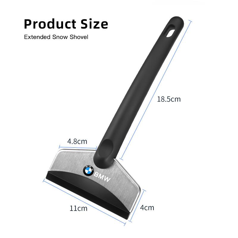 Car Snow Brush Cleaning Shovel Glass Ice Scrapers Tool Accessories For BMW G80 G06 G07 G42 G14 M1 M2 M3 M4 M5 M6 M7 Key Chain YF6