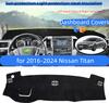 Dashboard Cover Pad Is Suitable for the 2016-2026 Nissan Titan Accessory  Flannel Dashboard Pad for Sunshade,glare  UV Protect