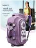 Multifunctional Travel Duffle: Large Capacity Gym Bag with Shoe Compartment, Ideal for Short Trips and Storage.