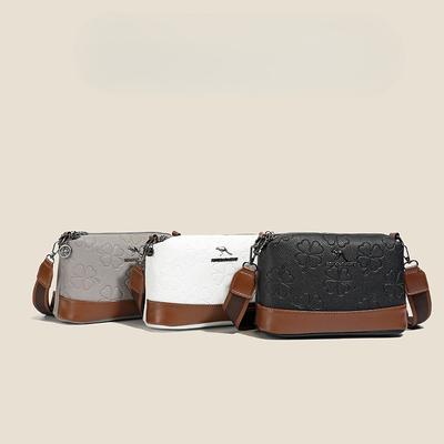 Crossbody Bag, Fashionable Bag for Middle-aged and Elderly People, Simple Mom Bag, High-end Single Shoulder Bag