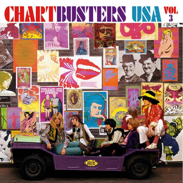 

CD VARIOUS - Chartbusters USA Volume 3 CDCHD890 Ace 2003 UK Rock Used