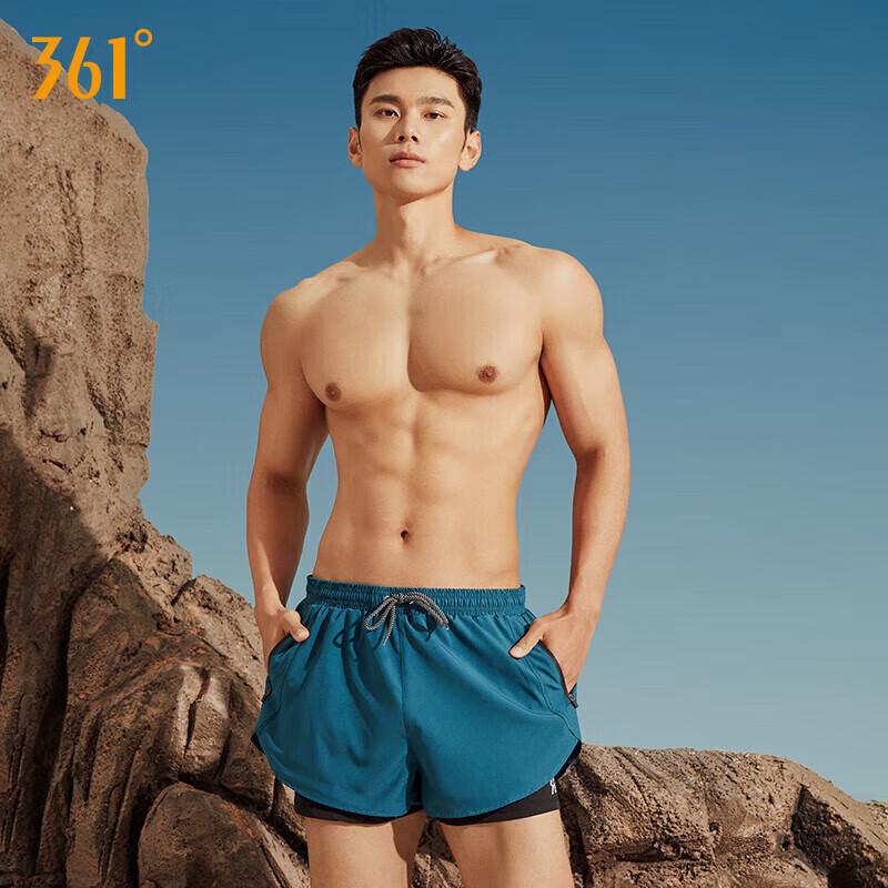 361° Men's Quick-Dry Loose Fit Swim Trunks