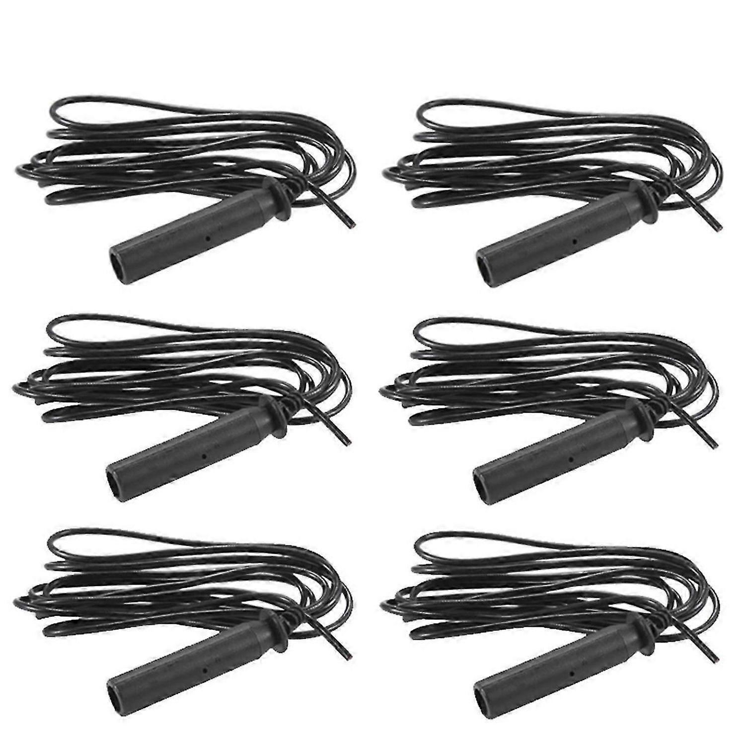 6 Stück 4G0971782 Motor Glühkerzen-Kabelbaumstecker für GOLF A1 A4 Seat 07Z971782 4G0-971-782