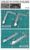RG HG MS Modification Detail Up Metal Parts System 1/144 High-Quality (for 1/144 Base) [Used]