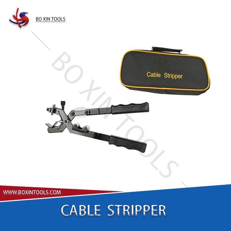 BX-30A 10KV Insulated Cable Stripper & BXQ-40B Manual Wire Stripping Pliers BX-30A*30*280*Insulation Layer