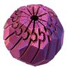 3D Printed Twisted Spiral Stress Relief Ball with Geometric Pattern for Hand Exercise and Sensory Stimulation Durable and Lightweight Design