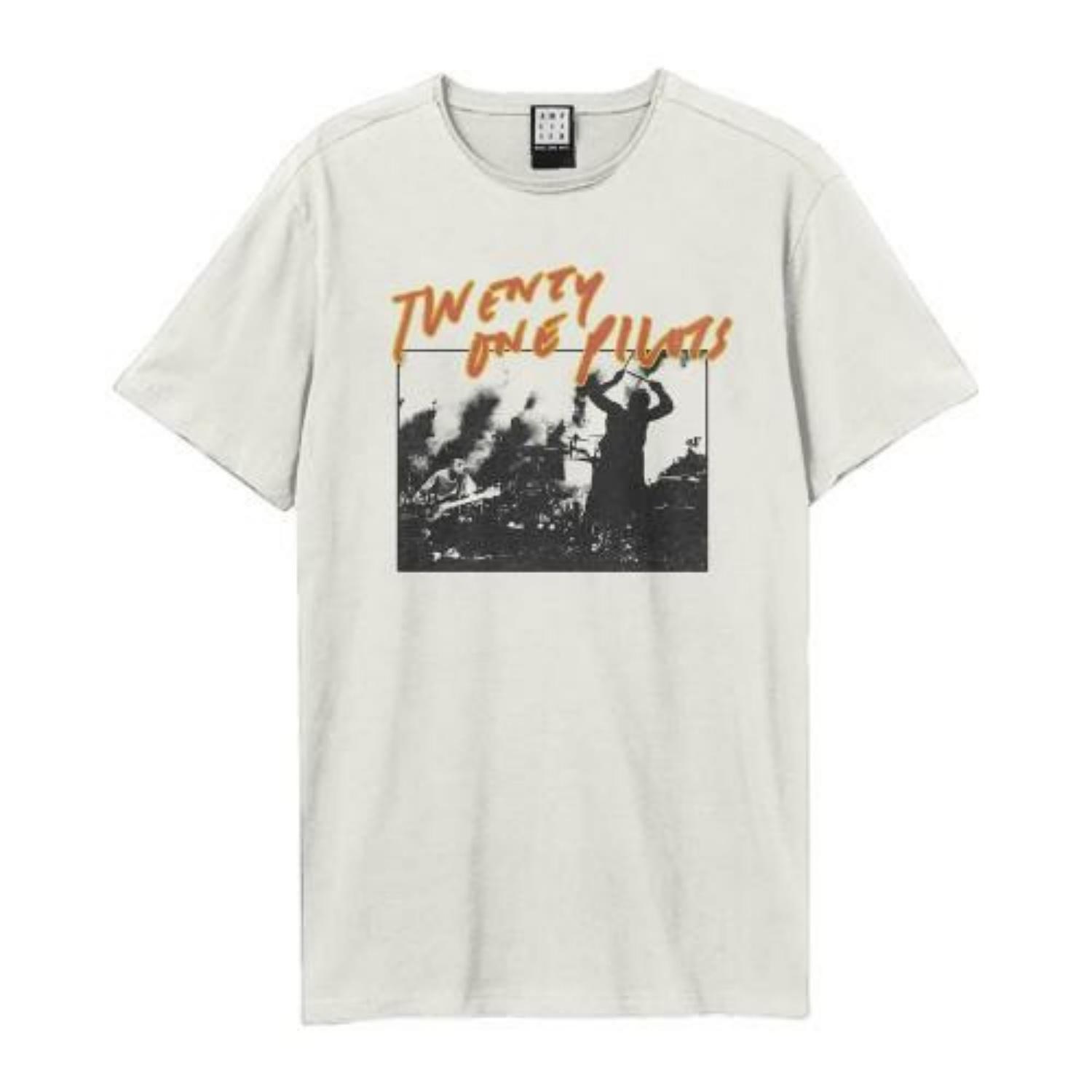 Amplified Unisex Adult Live Twenty One Pilots T-Shirt S