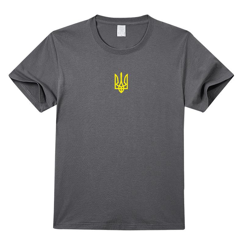 Summer Military U17 Ukraine Special Forces Cotton Men s T-shirt M