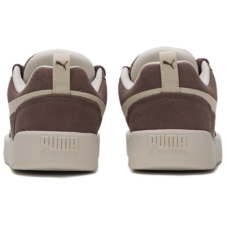 Puma Unisex Park Lifestyle Raw Brown White Skate Casual Sneakers 401606-06