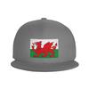 Flag Of Wales Welsh Dragon Baseball Caps Snapback Fashion Baseball Hats Breathable Casual Casquette Outdoor for Unisexs WoUnisexs