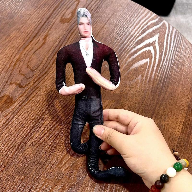 

Игра Любовь и Глубокий космос Кукла-стилус Плюшевая Подвижный проволочный каркас Скручиваемые мягкие фигурки Декор комнаты