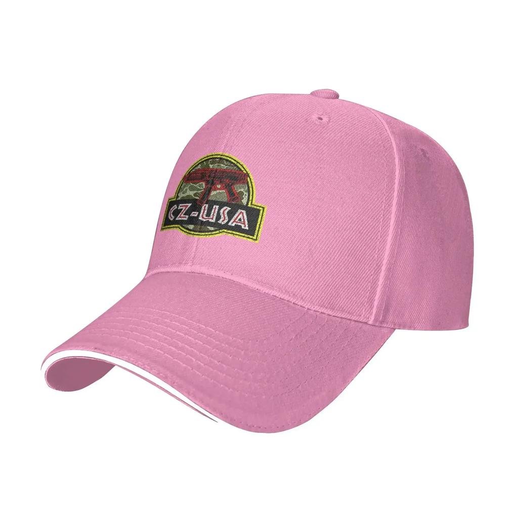 Ceska Zbrojovka CZ Cap Fashion Casual Baseball Caps Adjustable Hat Hip Hop Summer Unisex Baseball Hats Customizable