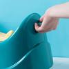 [Whale Potty] Large Plastic Whale-Themed Potty Chair for Kids | Reusable Training Toilet, Autonomous Bowel Control, Mixed Color, for Boys & Girls