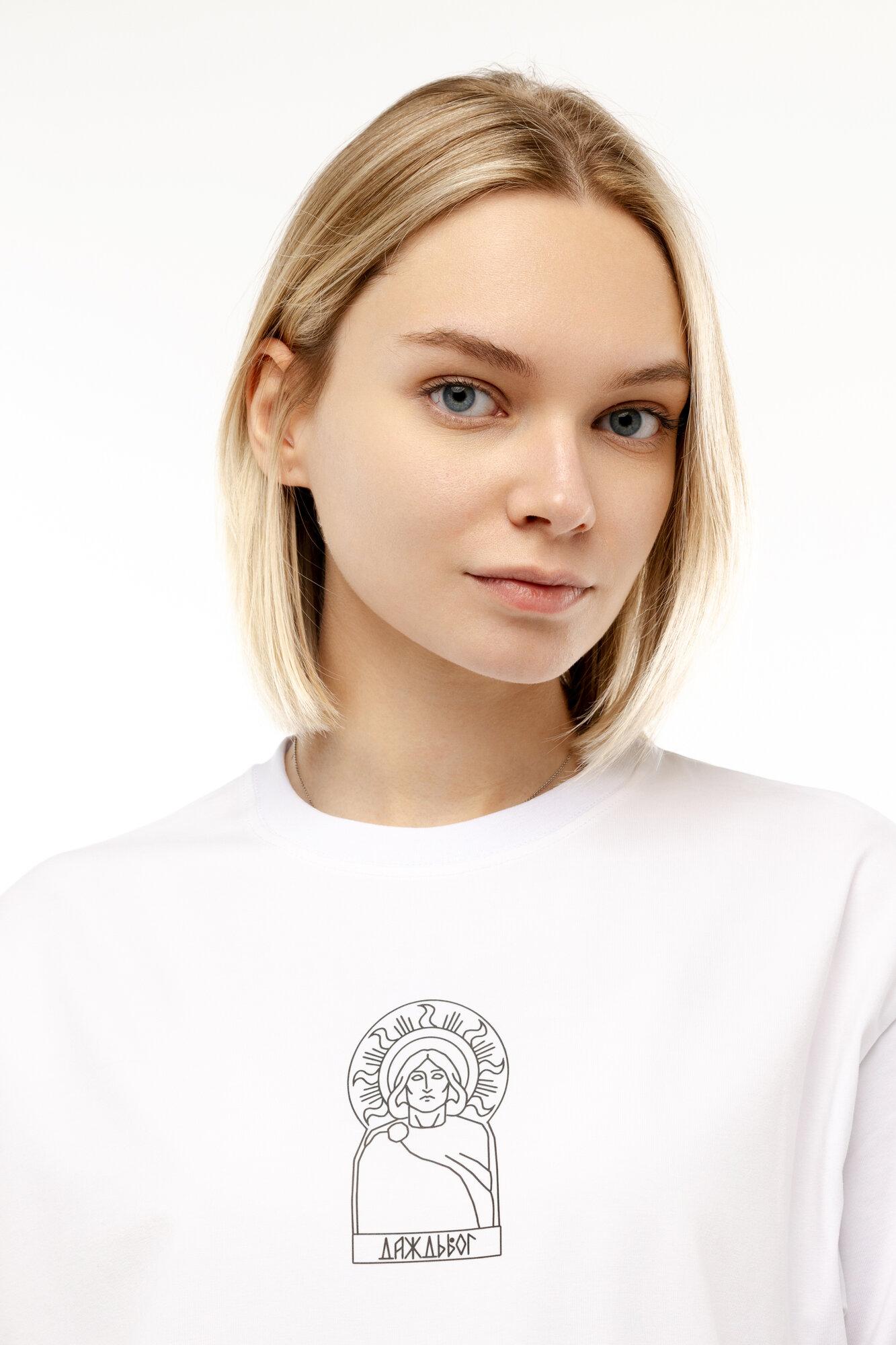 T-shirt with  Angel  print 4XL