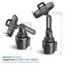 China Manufacture Cup Holder Phone Mount for Car & Cup Car Mount & Cup Car Phone Holder Universal