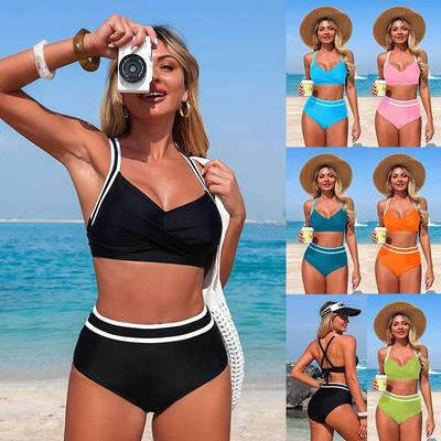 Swimsuit New Split Swimsuit Bikini Ready Stock Bikini