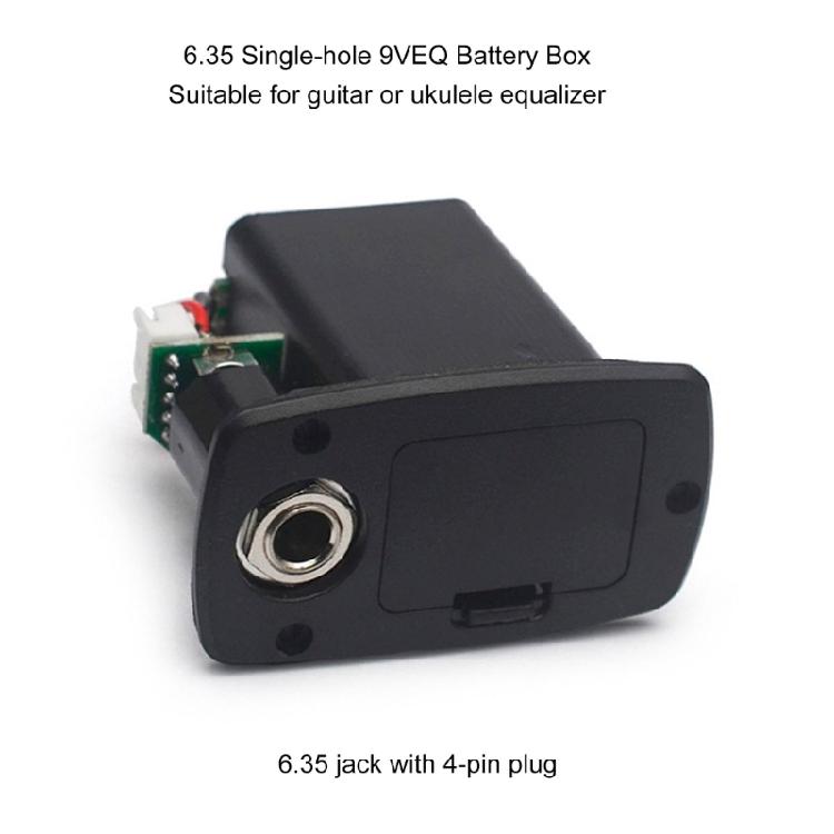 9v Battery Case Cover Compartment Cover Replacement Plastic Battery Cover Holder Case for Guitar Bass Pickup Part