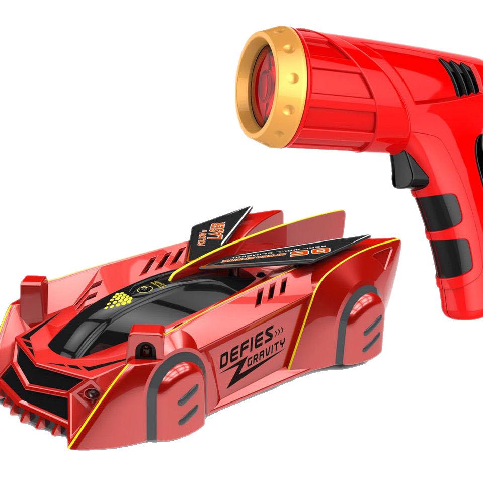 Infrared Wall Climbing Remote Control Car with Drifting Stunt Capabilities - Children's Racing Toy