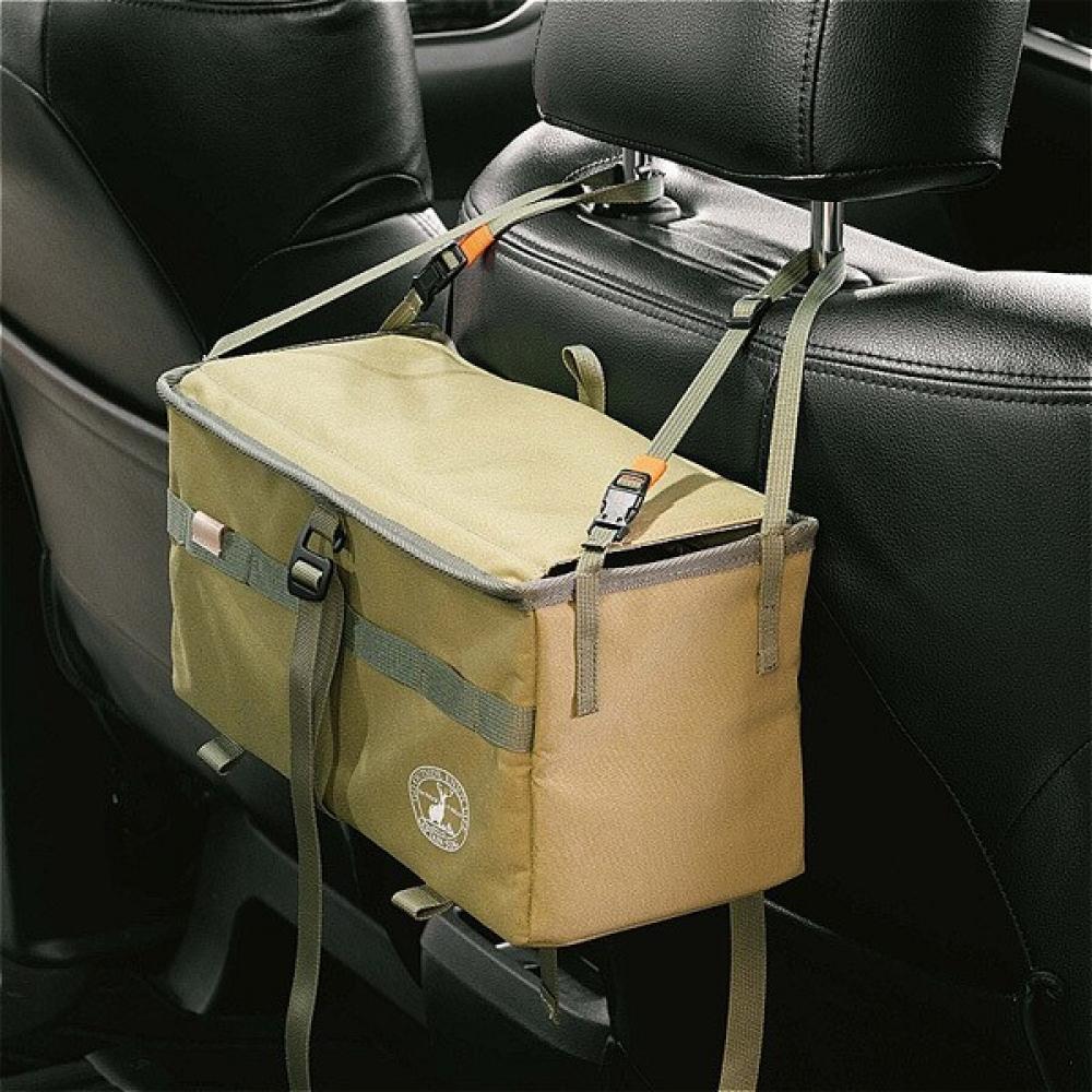 Captain Stag Up 1080 [car sUpplies Outdoor Attachment Cooler Box Khaki Beyond Storage]