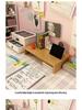 Wooden Laptop & Monitor Riser Stand for Desktops