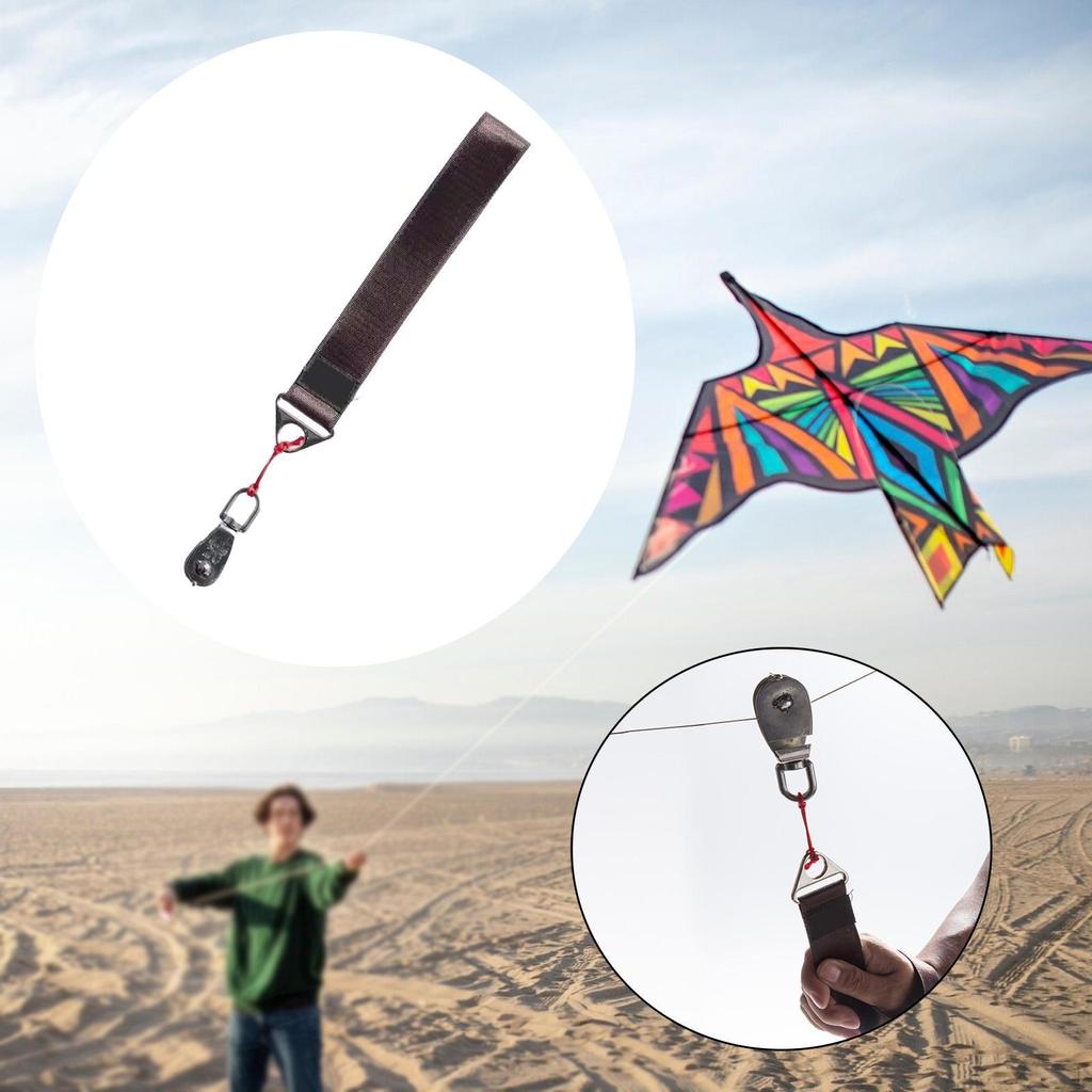 Kite Line Tensioner Accessory for Flying