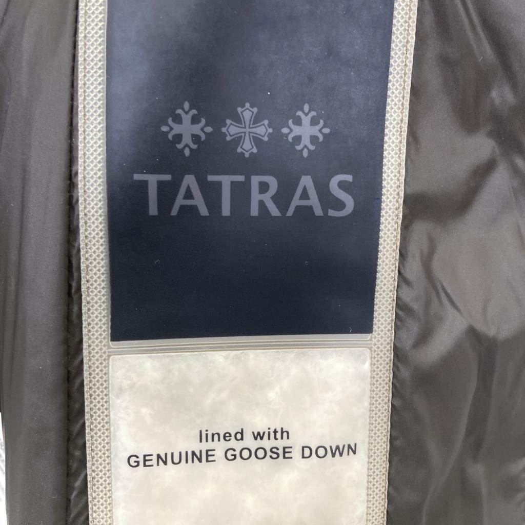 TATRAS 2020 LTA20A4571 Raviana Fur Down Coat coat 2 khakiUsed