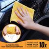 MRD'S Home Premium Microfiber Towels,16Inch*14Inch Microfiber Cleaning Cloth Car Drying Towel,Safe For Car Wash Scratch Free, Strong Water