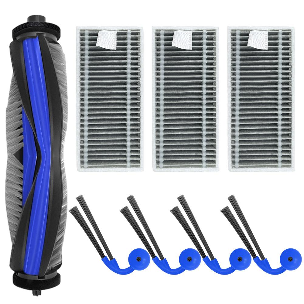 Replacement Main Brush Side Brush Filter Set For Deebot X11 OmniCyclone Pro Famille Robot Vacuum Cleaner Accessories