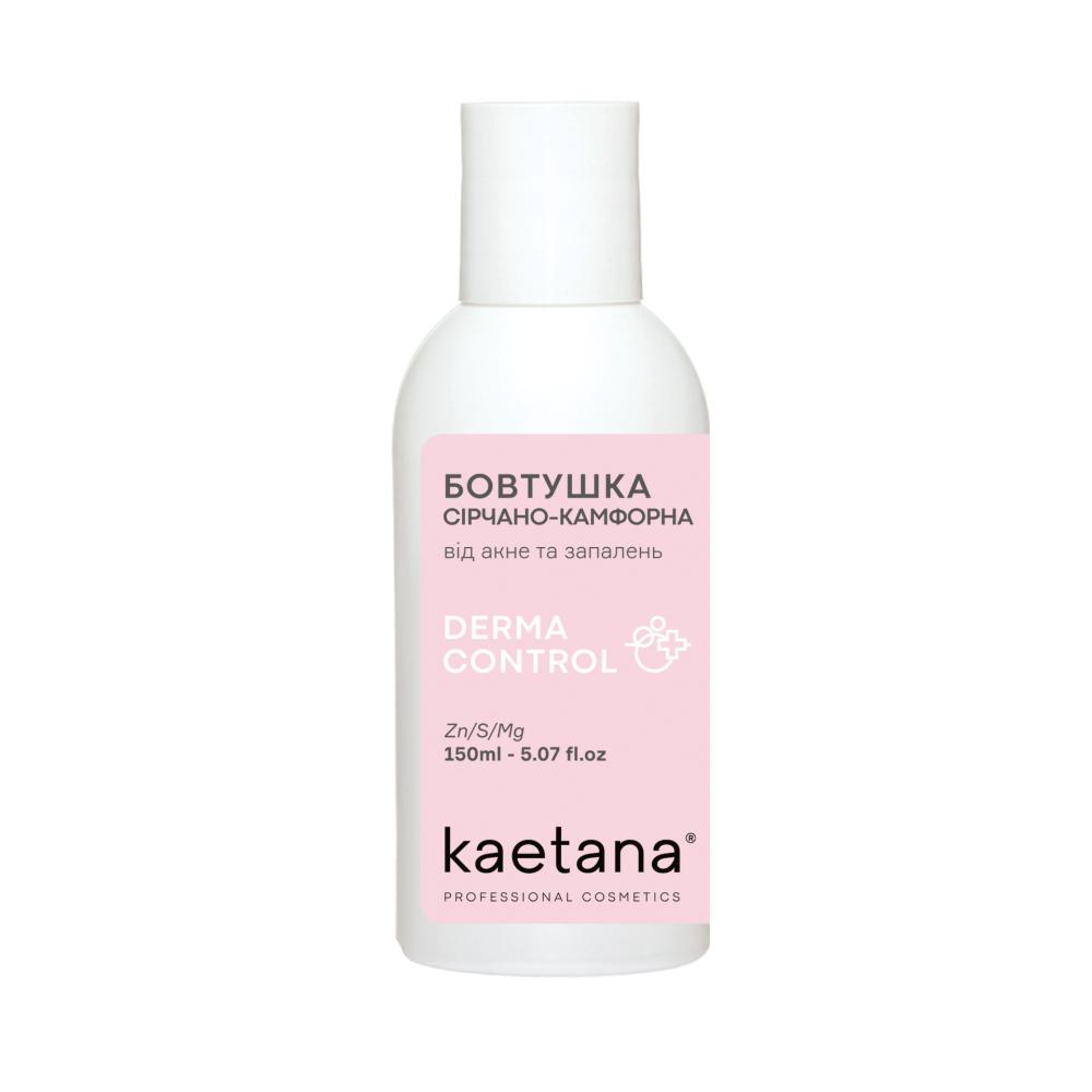 

Sulfur-Camphor Lotion DermaControl Kaetana 150 ml