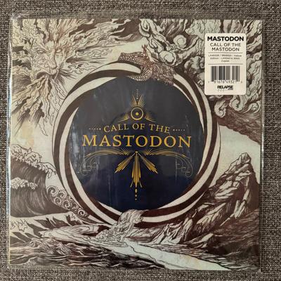 LP Record MASTODON  Call Of The Mastodon RR49321 RELAPSE 2023 USA  Euro Rock