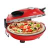 Teesa Supreme Pizza Oven + Window Shovel 405°C Stone 1200W Strong