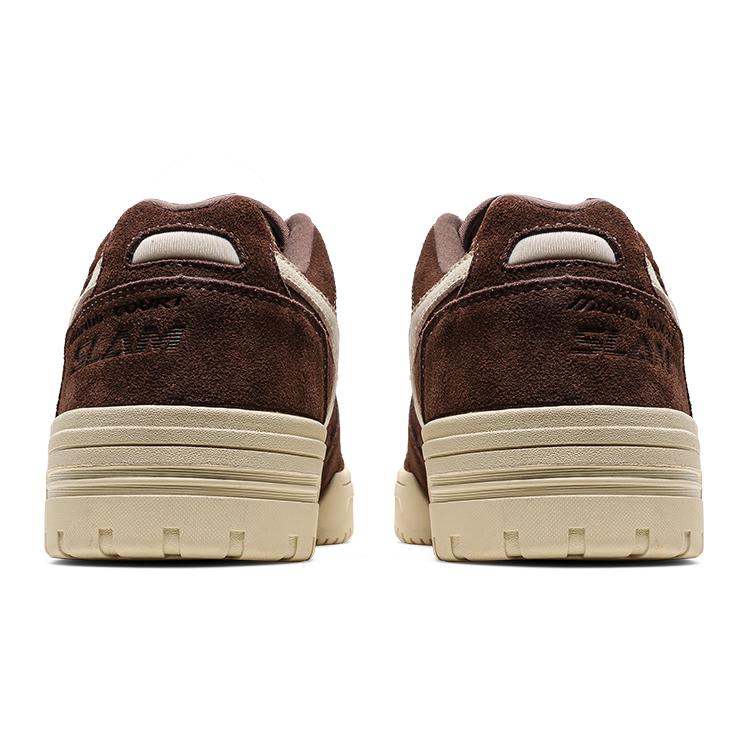 Mizuno Trendy Comfortable Non-Slip Wear-Resistant Low-Top Casual Shoes Unisex Casual Shoes Dark-Brown D1GH241401