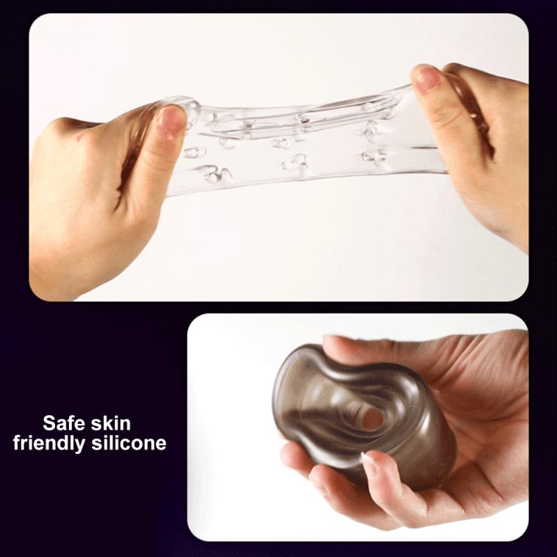 Adult Supplies Sex Tool for Men Masturbate Toy Rubber Vagina Male Masturbator Intimate Toys Men Sextool Mastrubator