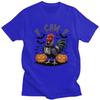 Male FCawF Humor Crow Funny Gothic Chicken T Shirts Round Neck Short Sleeve 100 Cotton TShirt Casual Streetwear Clothing