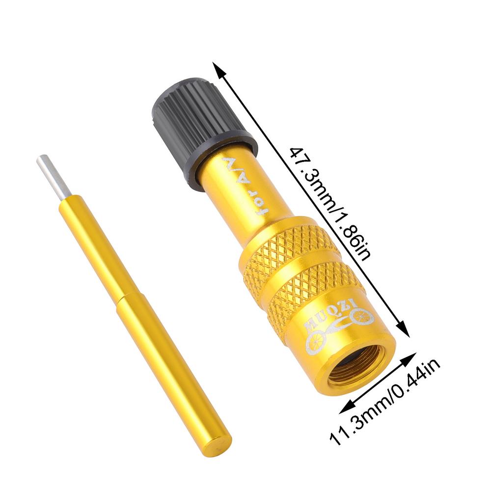 Adattatore Valvola Schrader per Forcella Bici Forcella ad Aria per Mountain Bike e Bici da Strada Adattatore Valvola Gonfiabile Accessorio per Forcella Mountain Bike e Bici da Strada