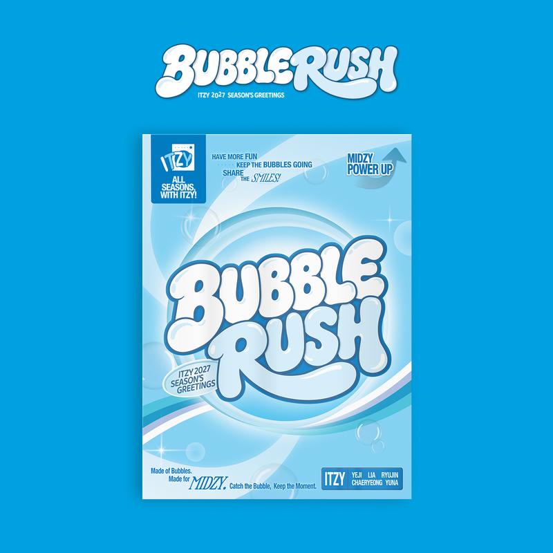[PRE-ORDER] ITZY 2027 Season's Greetings BUBBLE RUSH