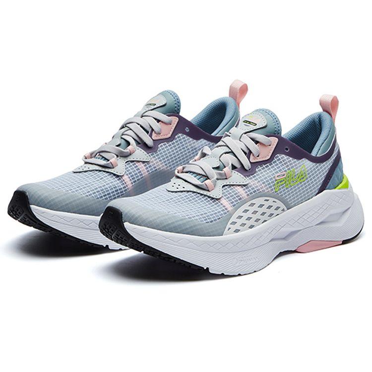 FILA Heritage-FHT Comfortable Low-Top Casual Running Shoes Women sneaker Gray Blue A12W132211FVB