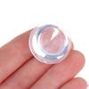8-44 Mm Round Transparent Acrylic Plano-Convex Lens Flashlight Led Lens Focusing Torch Accessories Magnifying Glass Convex Lens