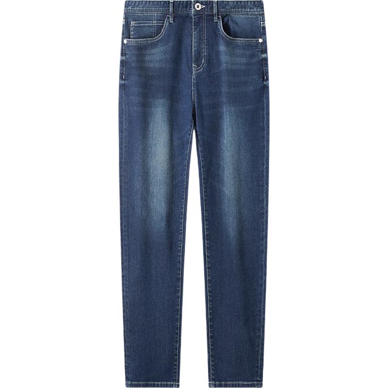 JOEONE Men s High-Stretch Cotton Denim Jeans 38