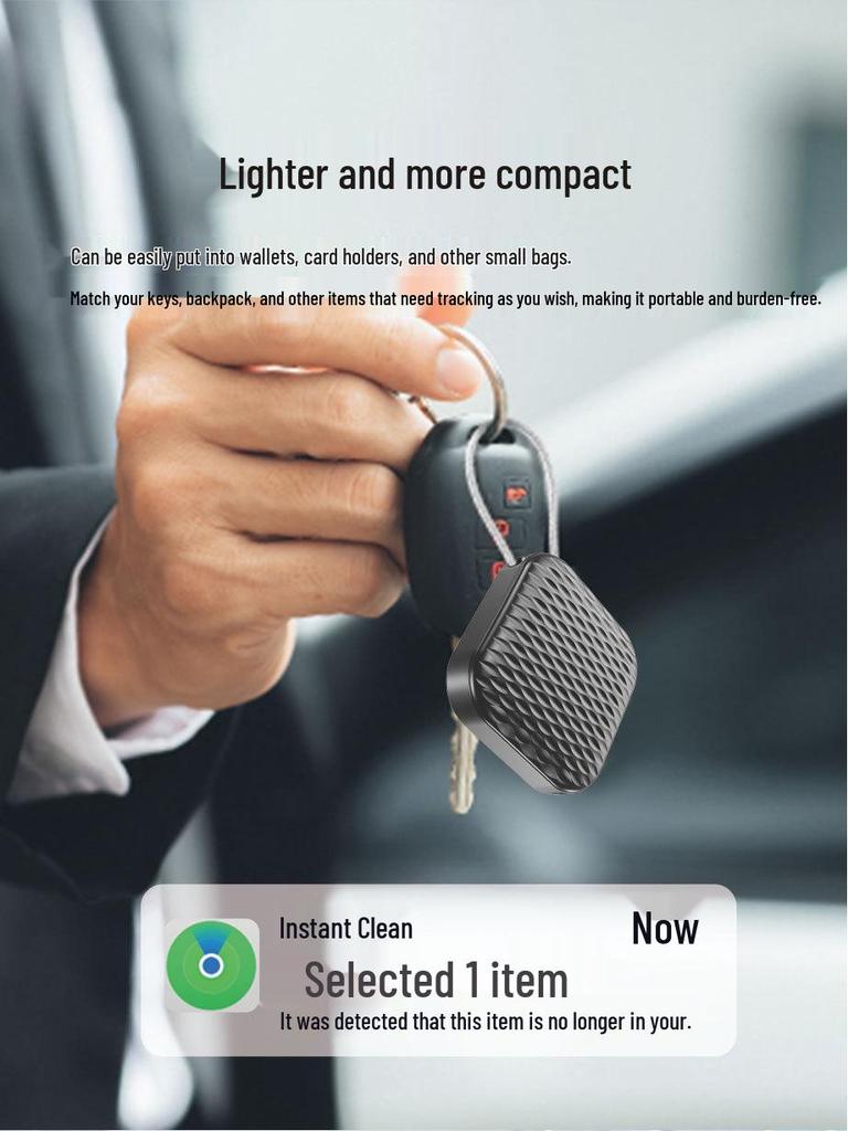 Global Bluetooth Pet & Elderly Tracker: Smart Anti-Lost Locator for Children and More