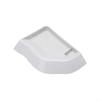 Reptiles Habitat Accessory Plastic Turtles Basking Dish for Lizards Geckos Tortoises J0MC