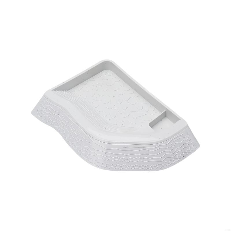 Reptiles Habitat Accessory Plastic Turtles Basking Dish for Lizards Geckos Tortoises J0MC